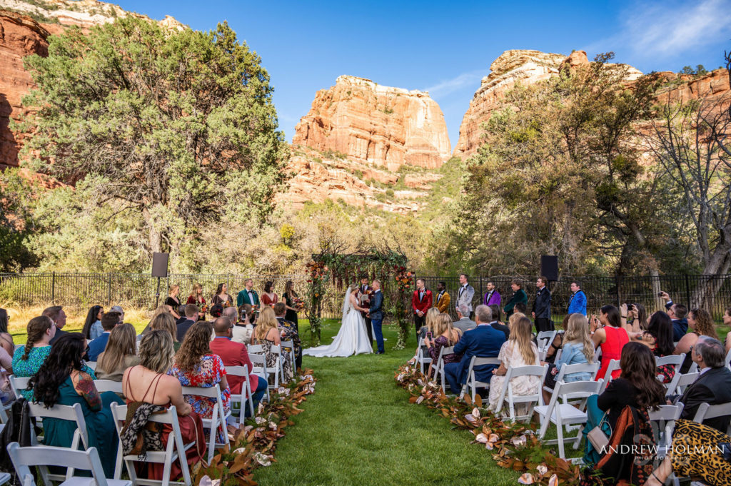 Sedona Wedding Ceremony | Weddings in Sedona Blog