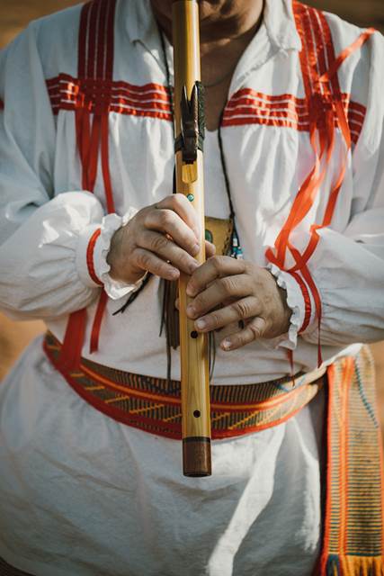 Native American  wedding ceremony  Sedona Arizona