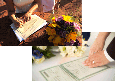 Marriage license Sedona